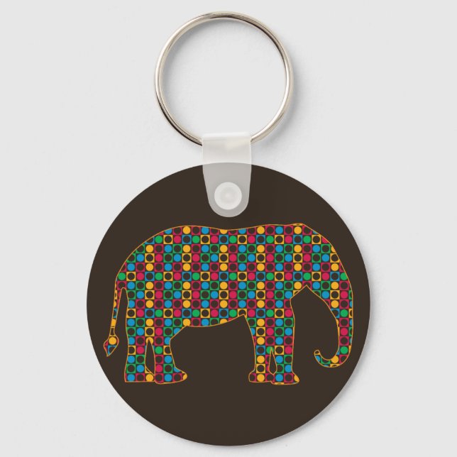 Elephant Key Ring (Front)
