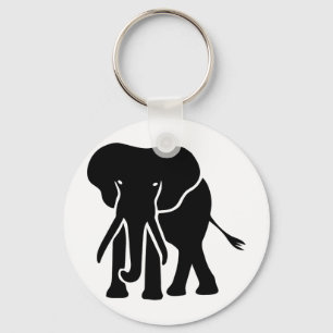 elephant key ring