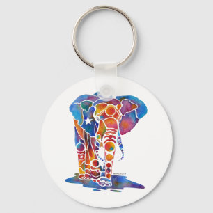 Elephant Key Ring