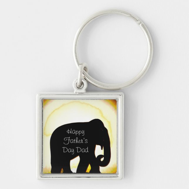 Elephant  keychain (Front)