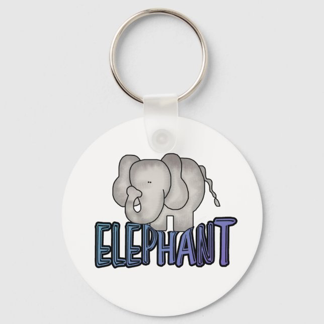 Elephant Keychain (Front)
