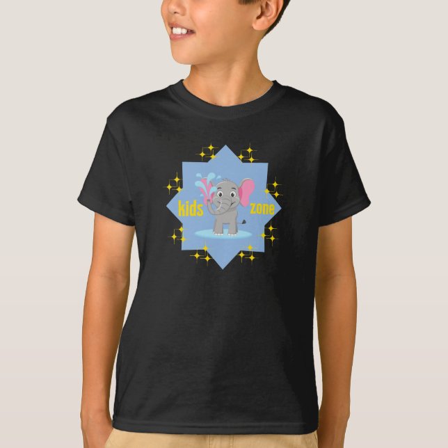 Elephant Kids T-Shirt (Front)