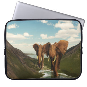 Elephant Laptop Sleeve