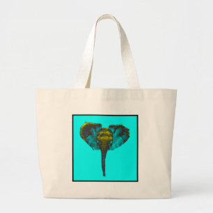 Elephant Large Tote Bag