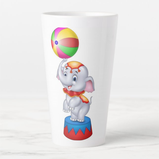 Elephant Latte Mug (Front)
