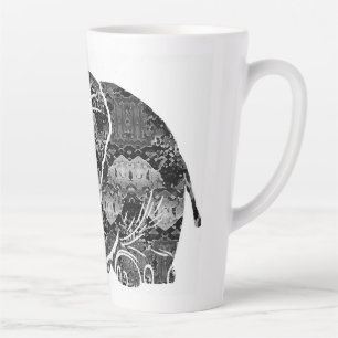 Elephant Latte Mug