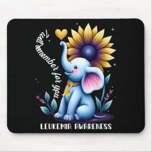 Elephant Leukaemia Awareness Mouse Mat