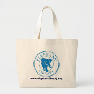 Elephant Library Bag