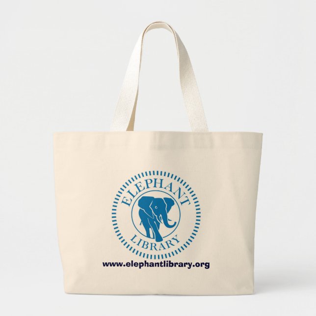 Elephant Library Bag (Front)