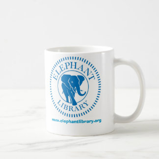 Elephant Library Mug