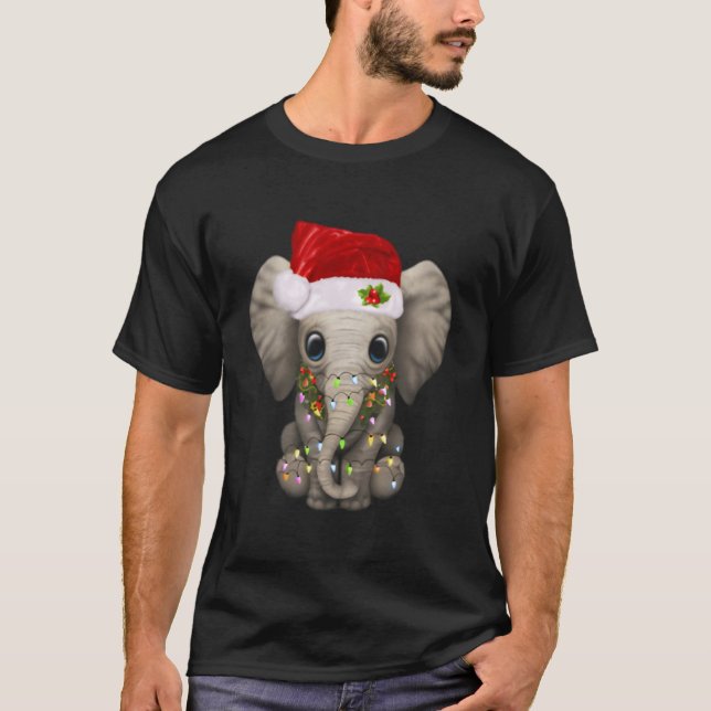 Elephant Light Elephant T-Shirt (Front)
