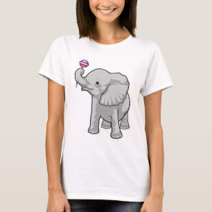 Elephant Lollipop T-Shirt