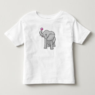 Elephant Lollipop Toddler T-Shirt