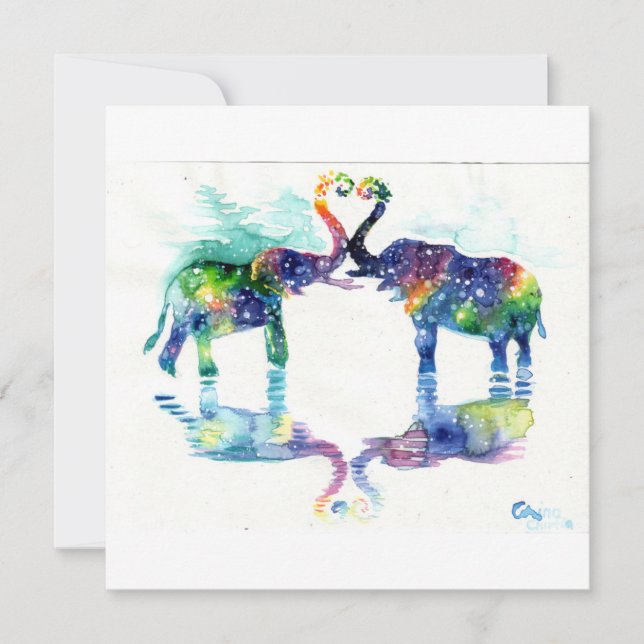 Elephant love (Front)