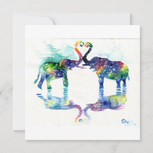 Elephant love