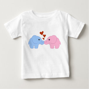 Elephant-love Baby T-Shirt