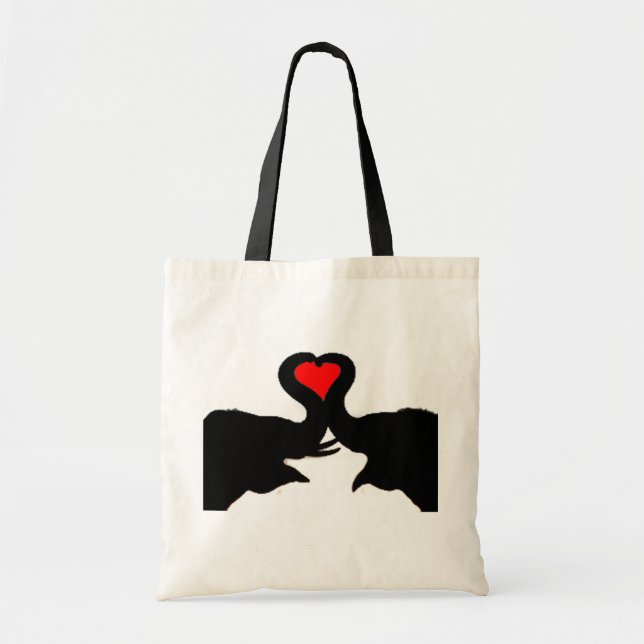 Elephant love bag (Front)