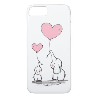 Elephant Love iPhone 8/7 Case