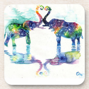 Elephant love coaster