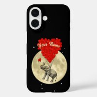 Elephant love heart