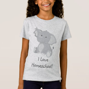Elephant Love Homeschool T-Shirt