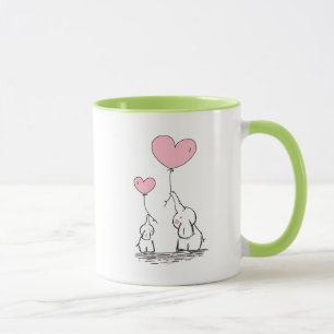 Elephant Love Mug