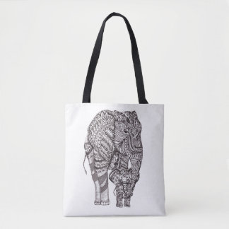 Elephant Love Tote Bag