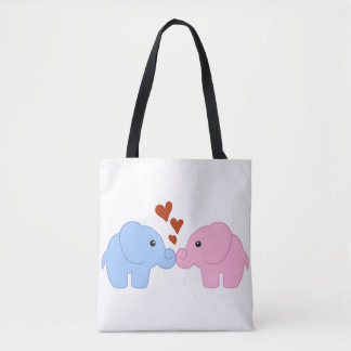 Elephant-love Tote Bag