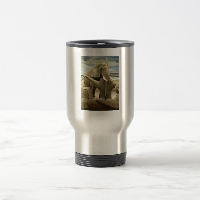 Elephant Love Travel Mug (Center)