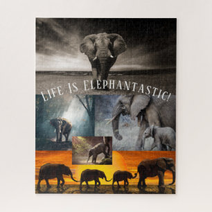 Elephant Lover Fantastic Jigsaw Puzzle