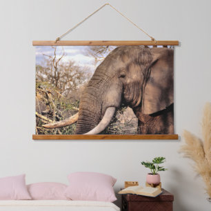 Elephant Lovers Art Hanging Tapestry