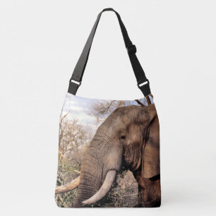 Elephant Lovers Crossbody Bag