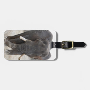 Elephant Luggage Tag