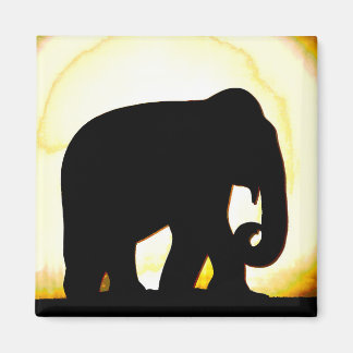 Elephant Magnet