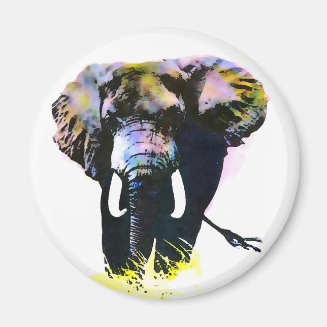 Elephant Magnet (Front)