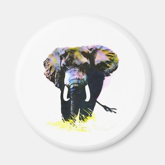 Elephant Magnet (Front)