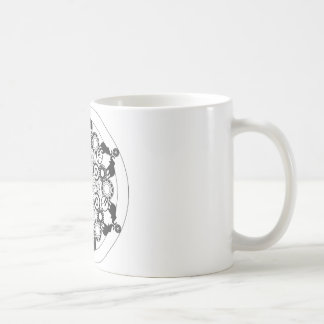Elephant Mandala Coffee Mug