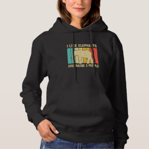 Elephant Men Women Boys Girls Elephant Hoodie