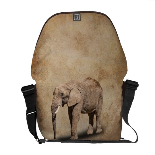 ELEPHANT MESSENGER BAG