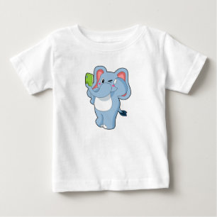 Elephant Mobile Baby T-Shirt