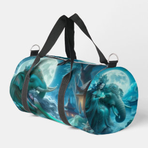 Elephant Moon Duffle Bag