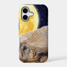 Elephant & Moon iPhone 5 Case