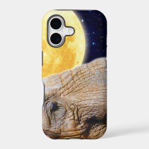 Elephant & Moon iPhone 5 Case