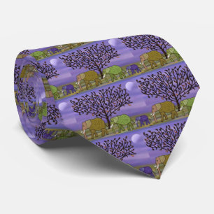 Elephant Moon Tie