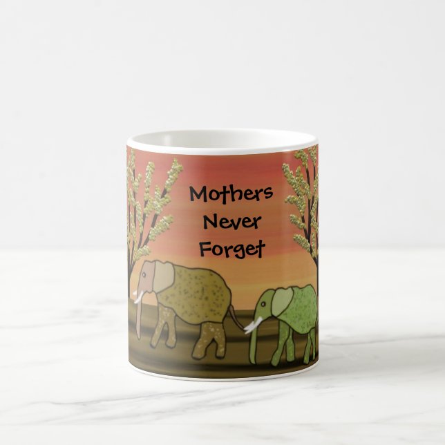 Elephant Mothers Day Mug (Center)