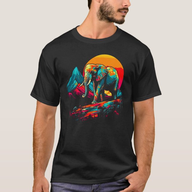 Elephant Mountain T-Shirt (Front)