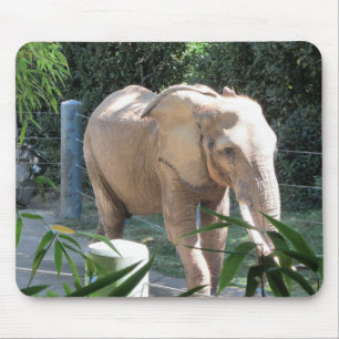 Elephant Mouse Mat