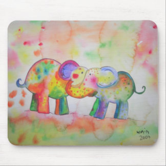 Elephant Mouse Mat