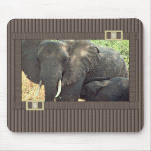 Elephant Mouse Mat