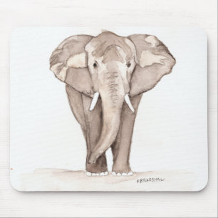 elephant mouse pad